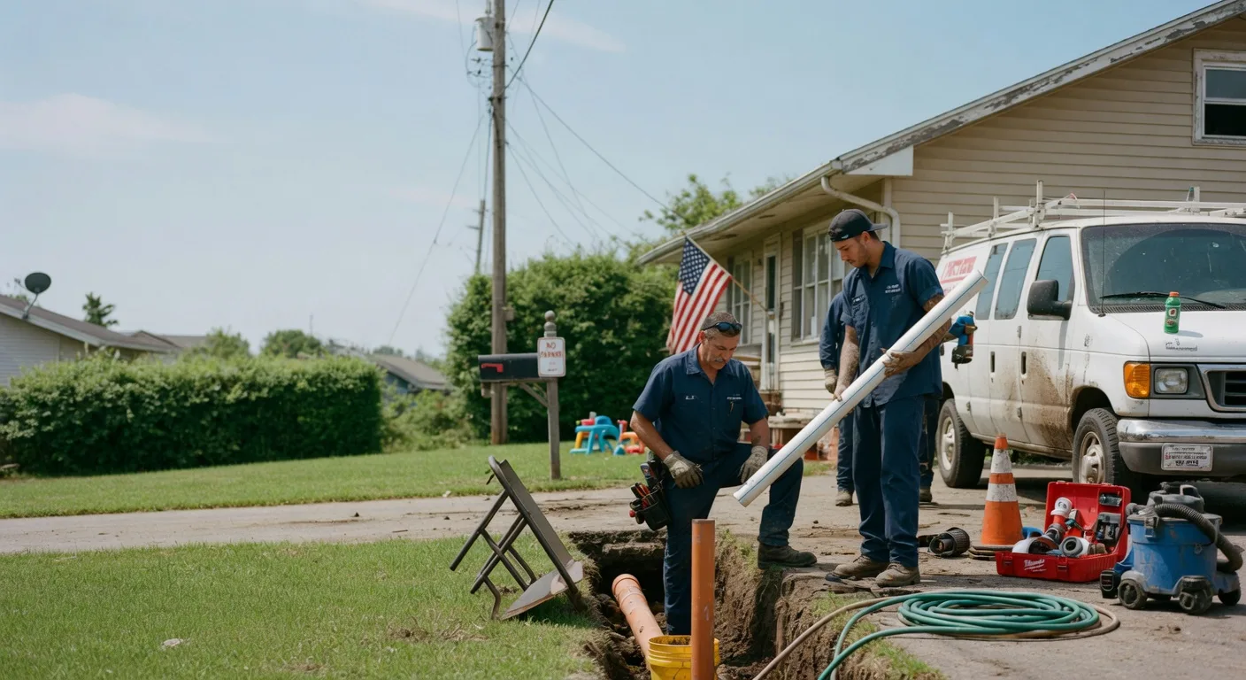 Clogged Drain Repair in Centrahoma, OK